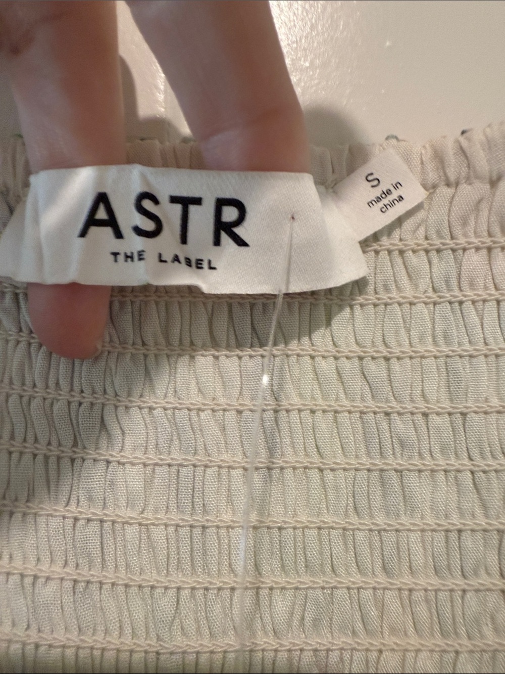 ASTR The Label Green Abstract Floral Mini Dress - Picture 4 of 9